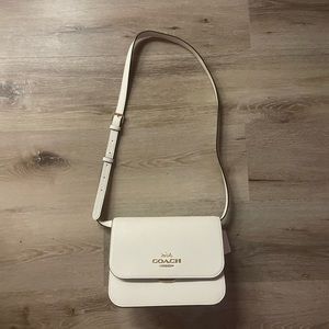 Coach purse white